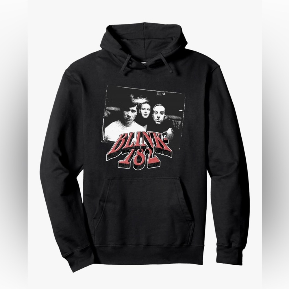 Blink-182 Black Hoodie Unisex